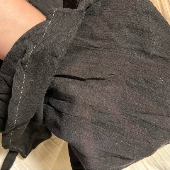 Flowy Sheer Swim Cover-up Pants - Picture 3 of 4